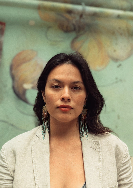 Moon & Milk founder Alejandra Garcia in Hong Kong.