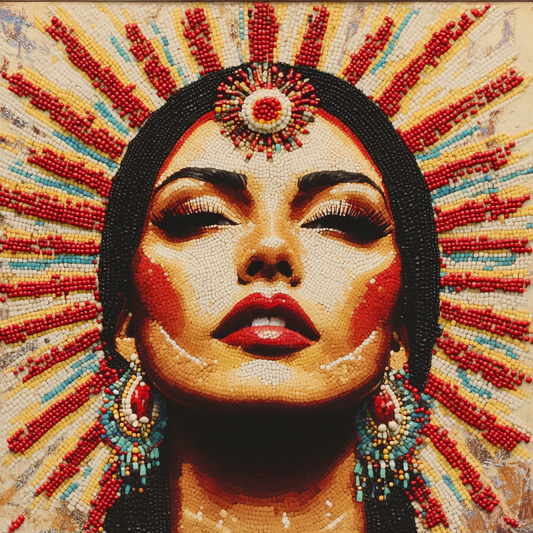 Beaded Jewelry as a Political Statement