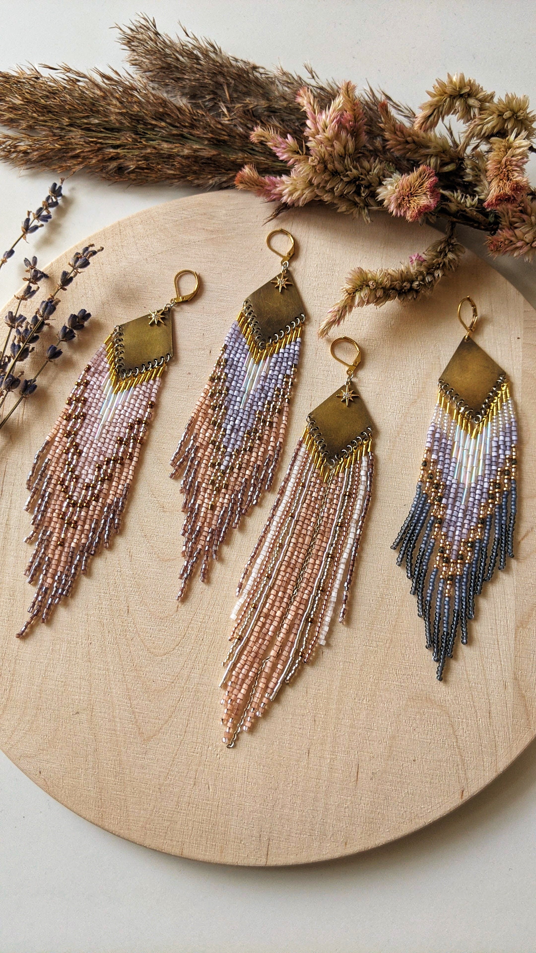 Beaded clearance boho earrings