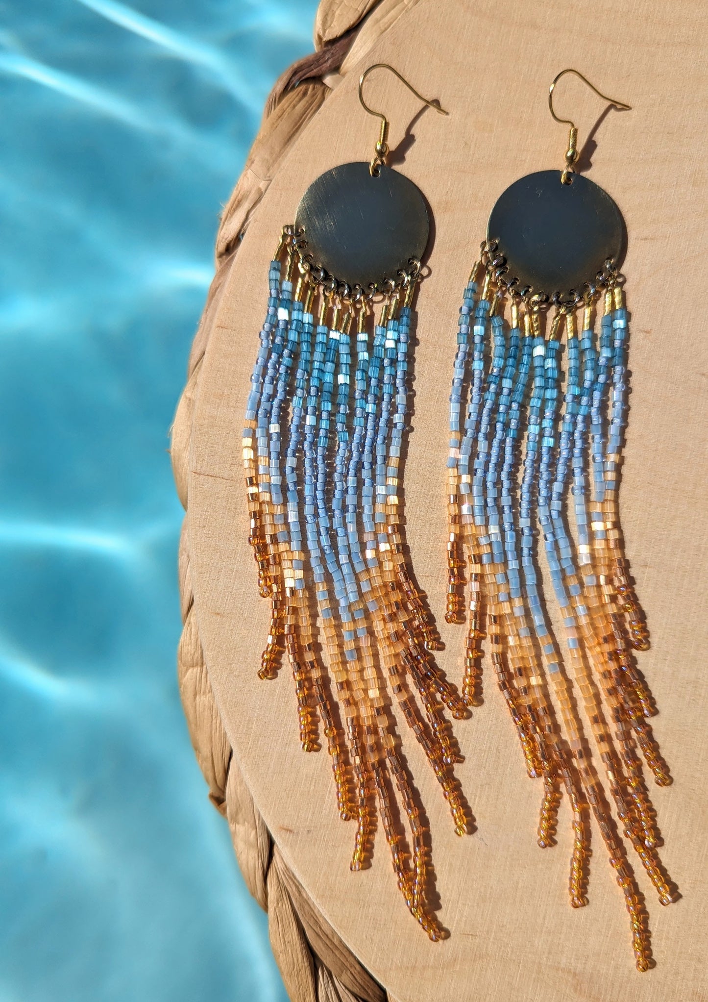 Los Feliz Seed Bead Earrings