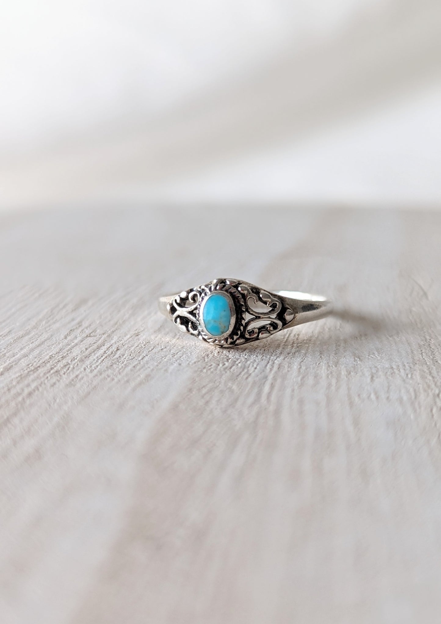 Brianna Turquoise Stone Ring