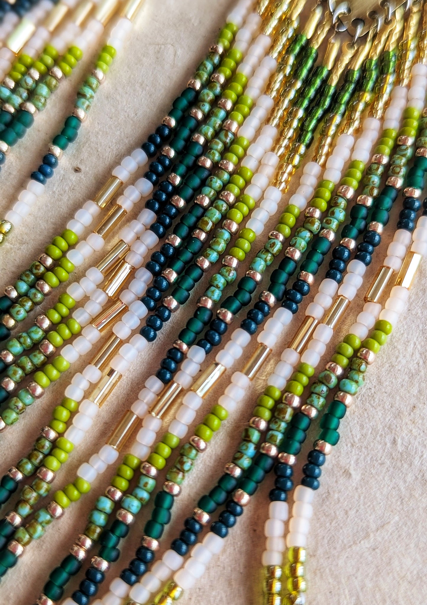 Austen Green Ombre Beaded Earrings