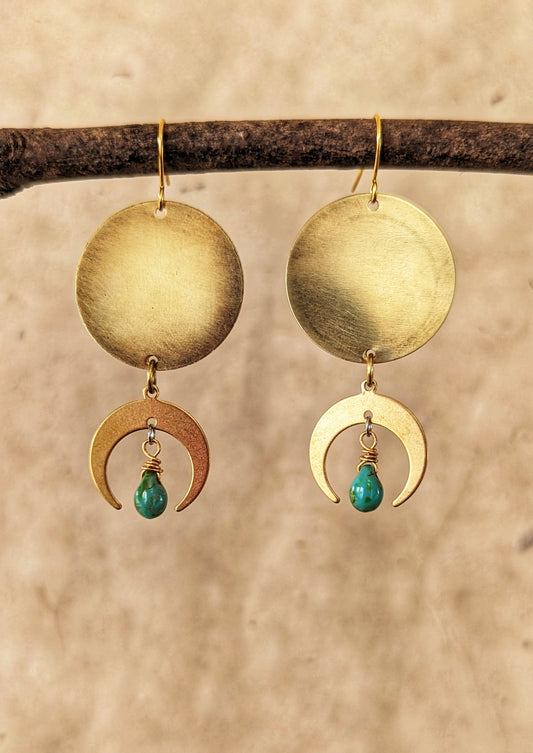 Boucles d'Oreilles Ophélie Etoile