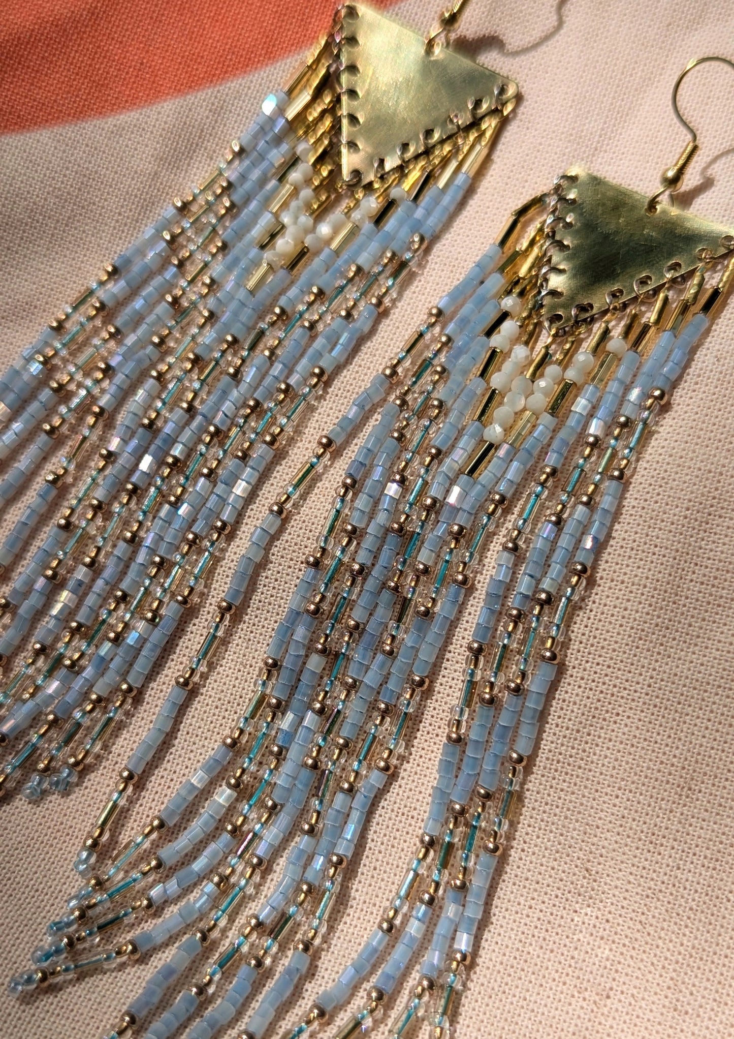 Dolly Celeste Seed Bead Earrings