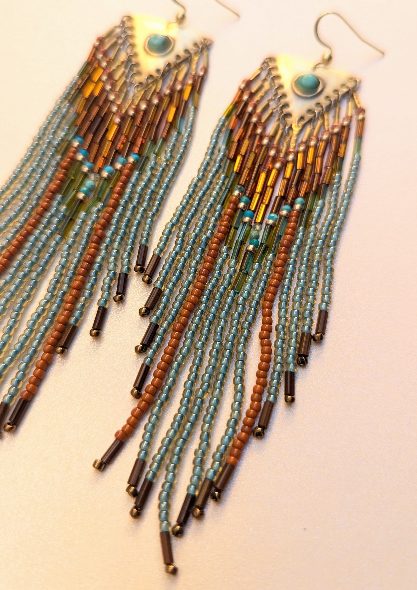 Scout Dark Turquoise Earrings