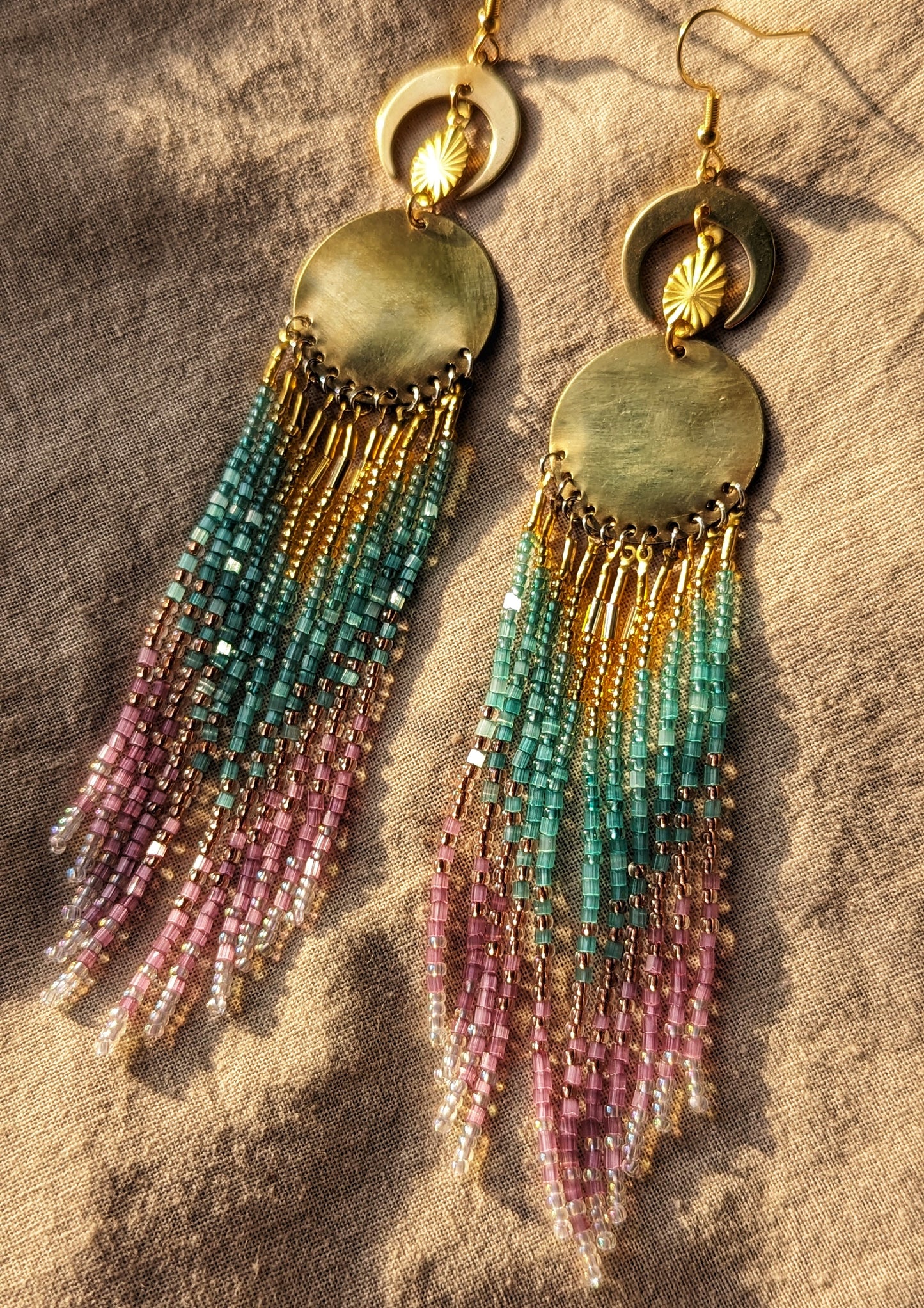 Riviera Maya Beaded Earrings