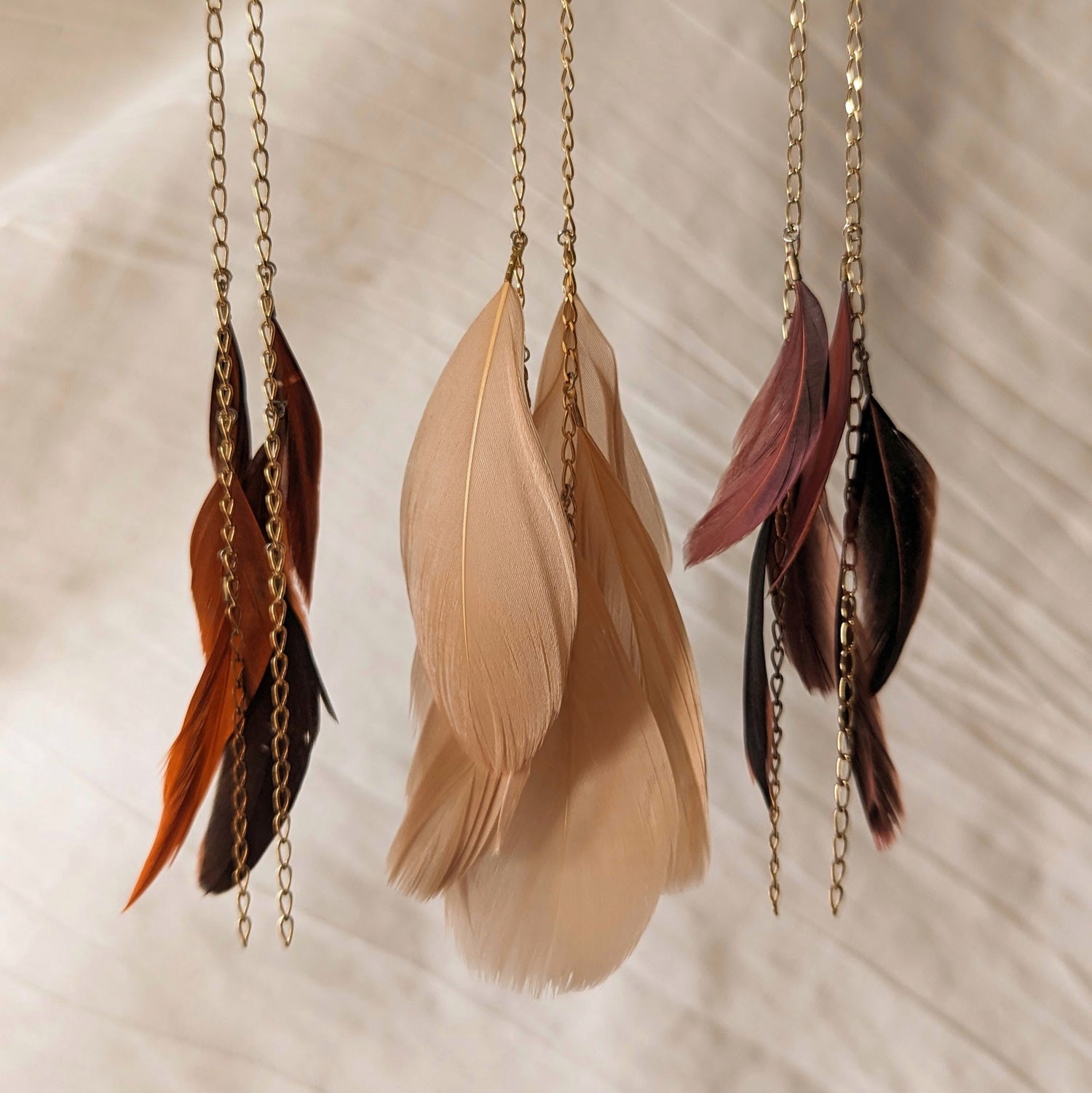 Feathers x Gold