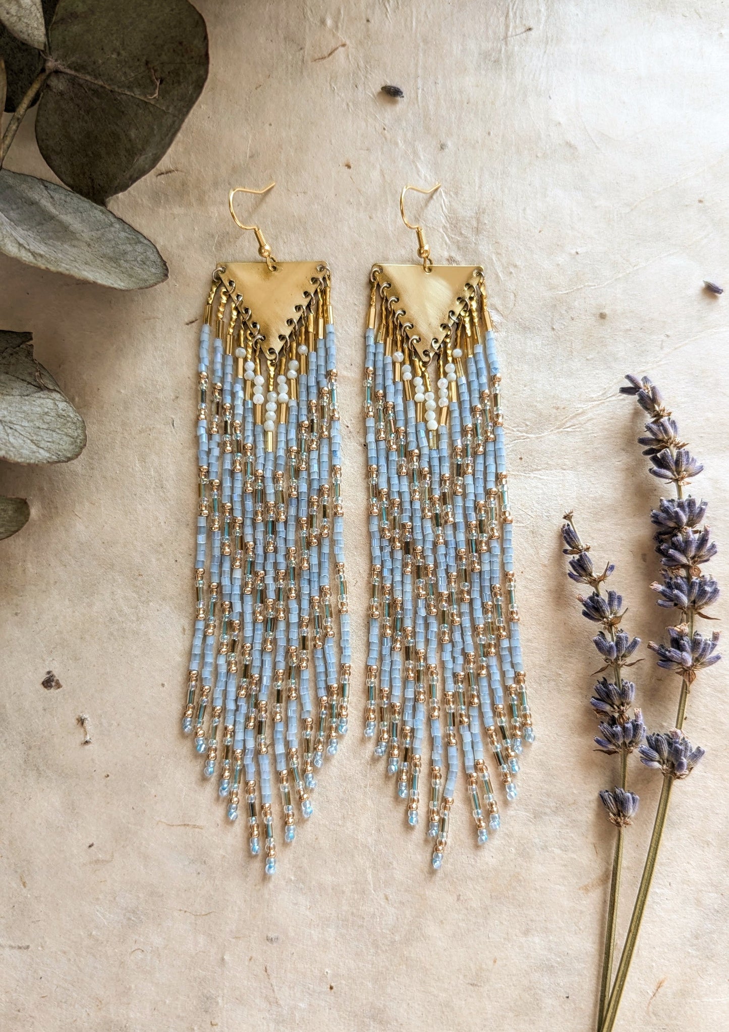 Dolly Celeste Seed Bead Earrings