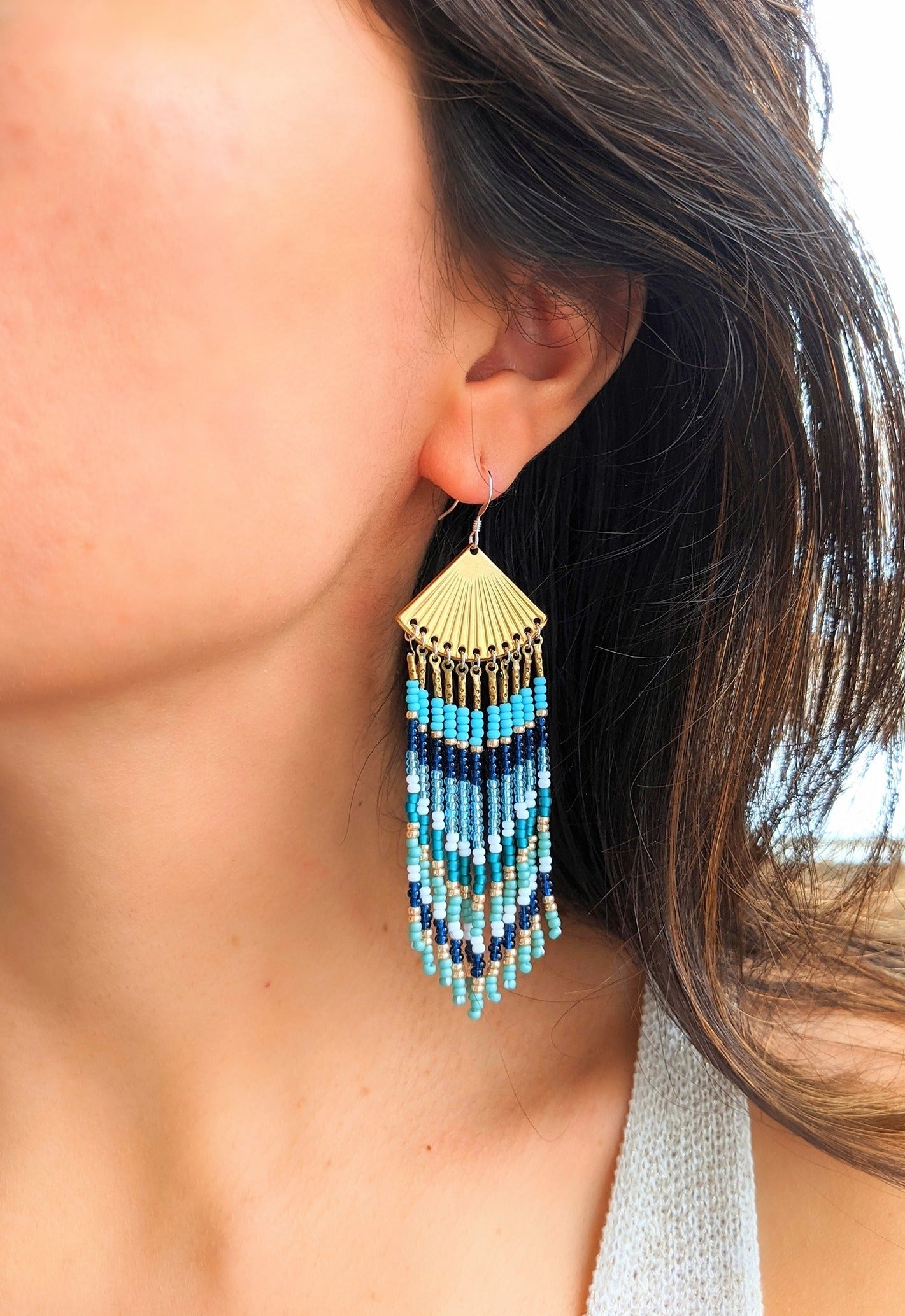 Sophie Petit Royal Blue Earrings