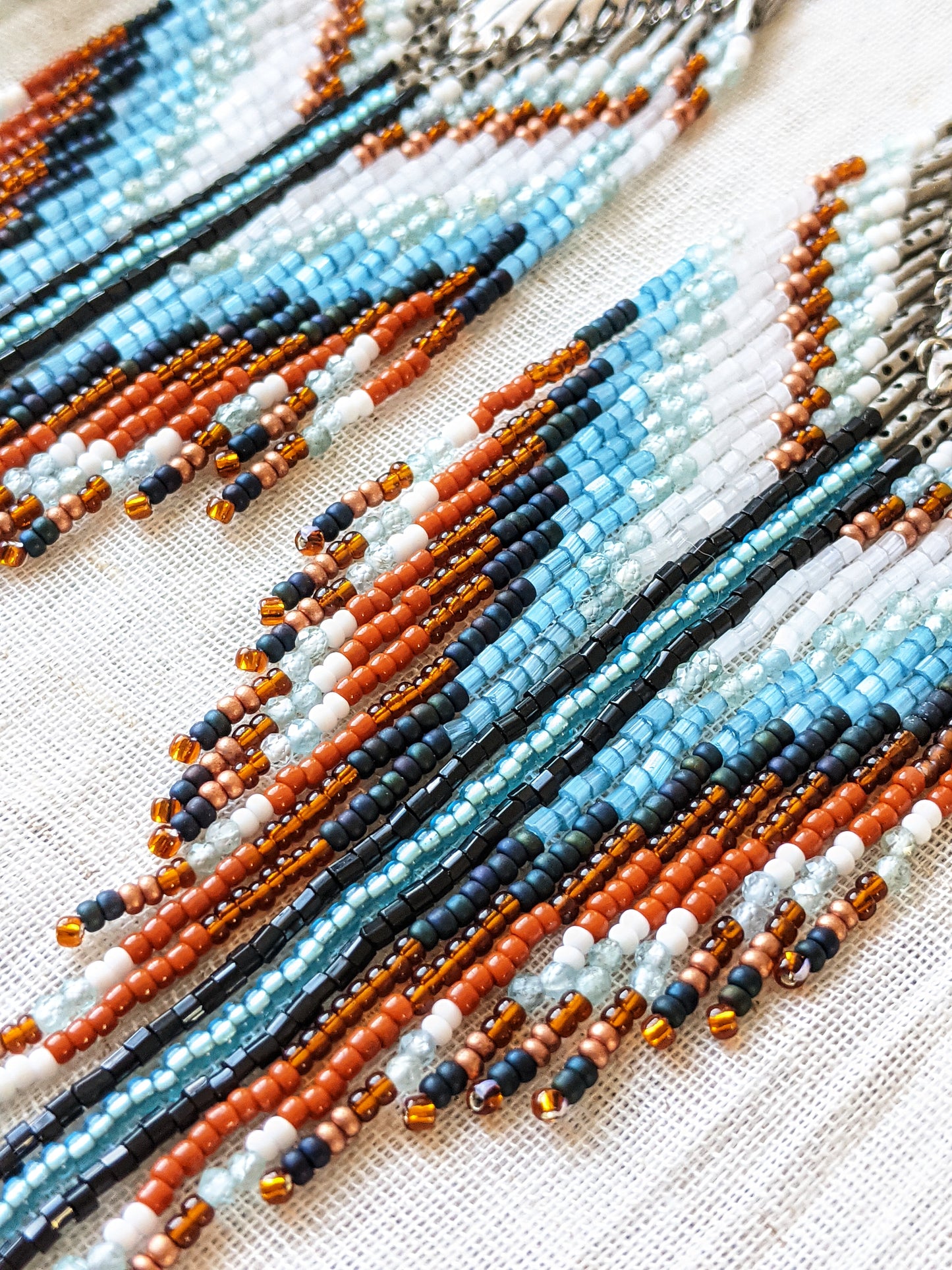 Michelle Arizona Waterfall Native Earrings