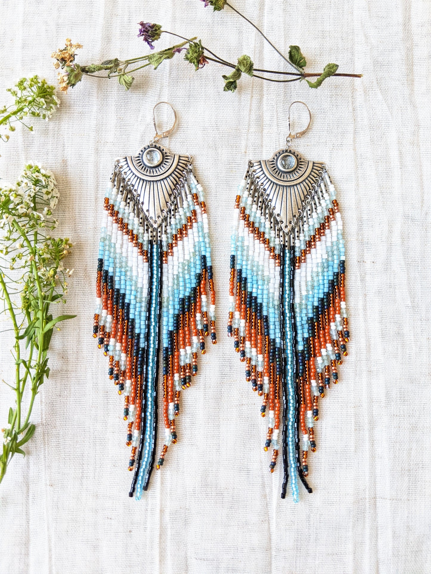 Michelle Arizona Waterfall Native Earrings