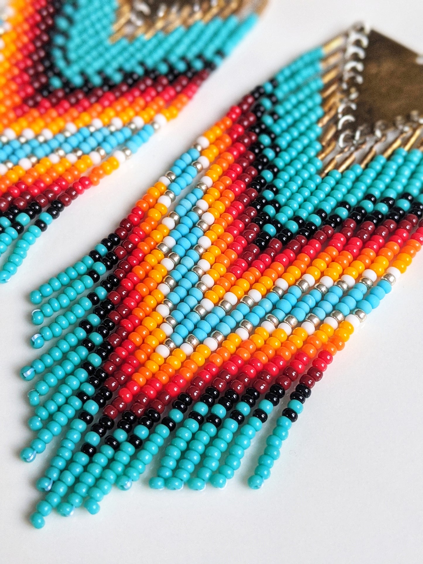 Ha'a Turquoise Classic Native Earrings