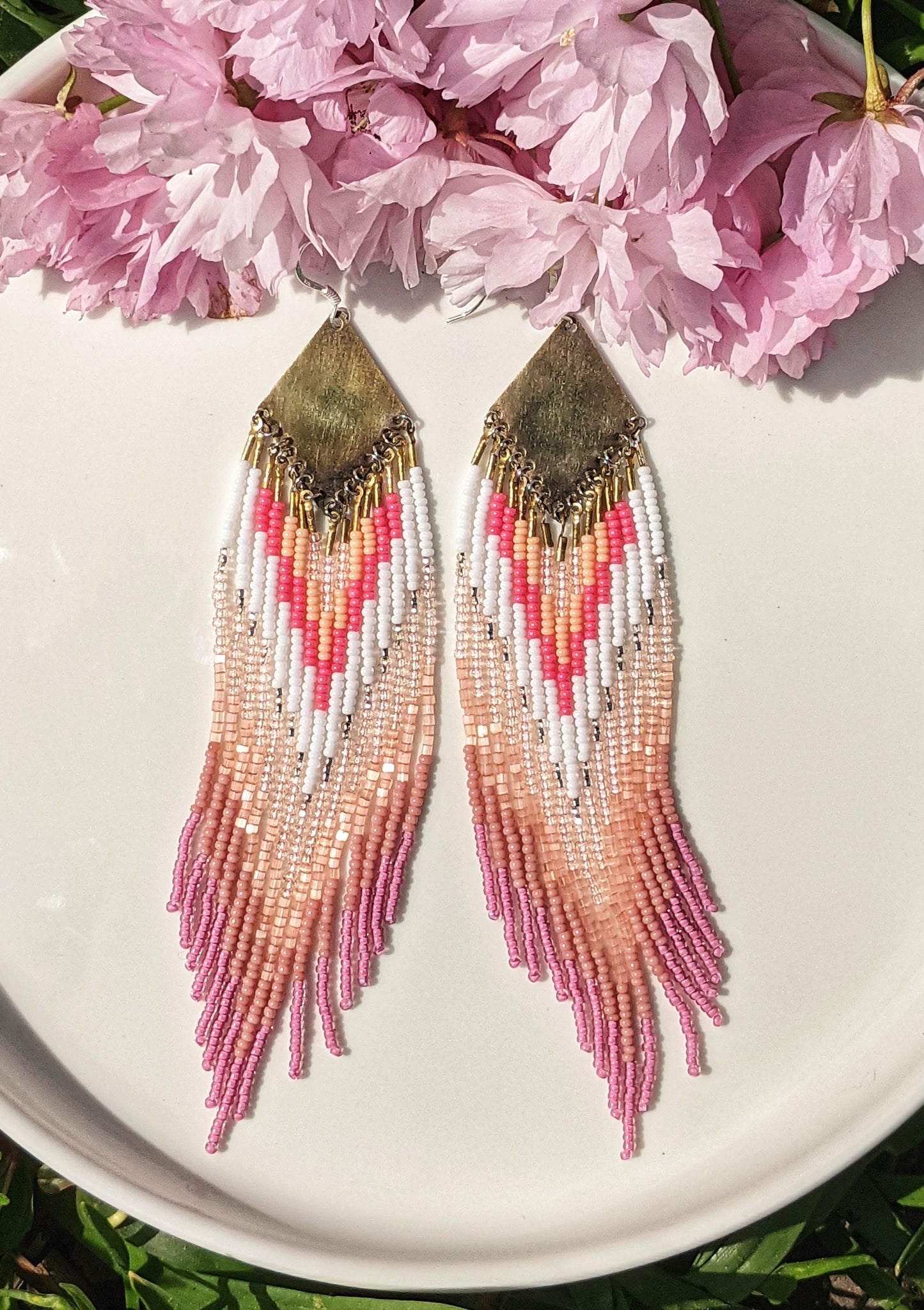 West Hollywood Beaded Earrings