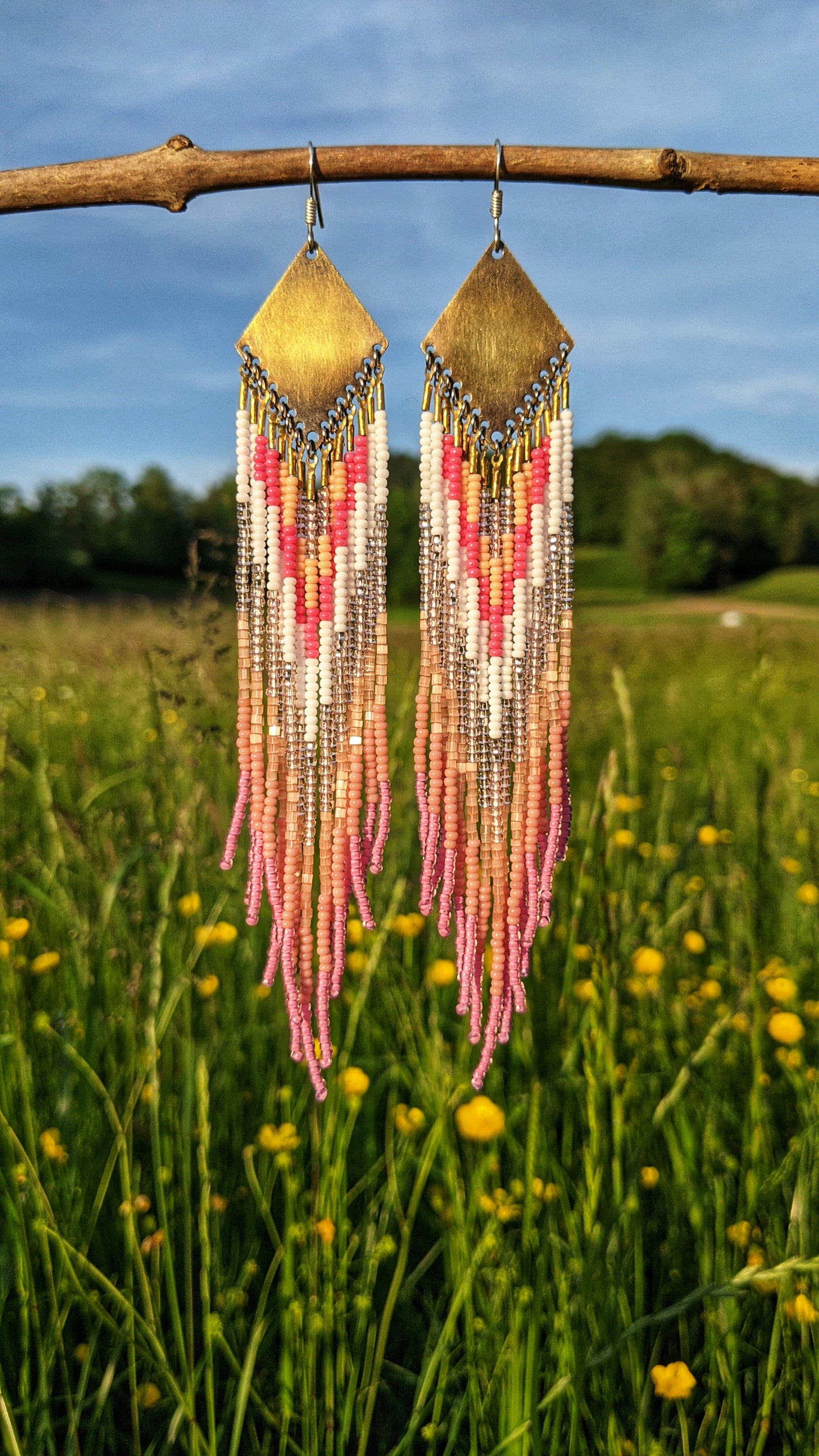 West Hollywood Beaded Earrings