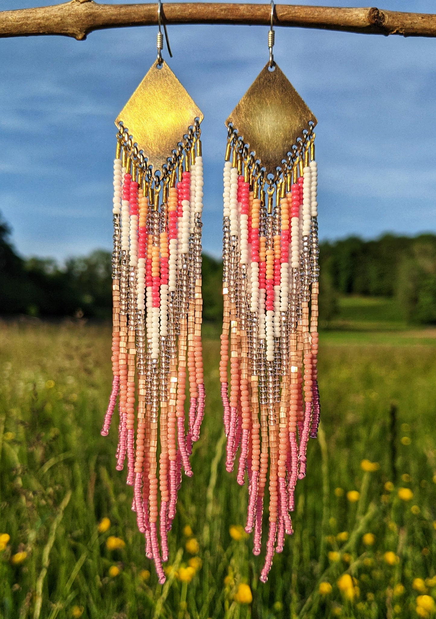 West Hollywood Beaded Earrings