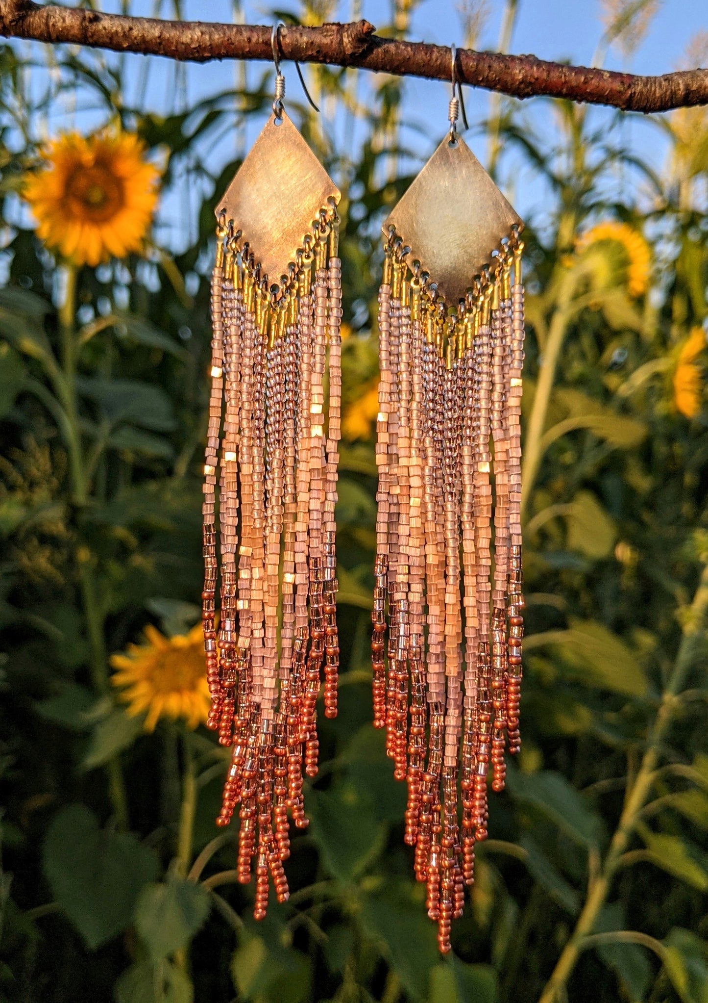 Los Angeles Beaded Earrings