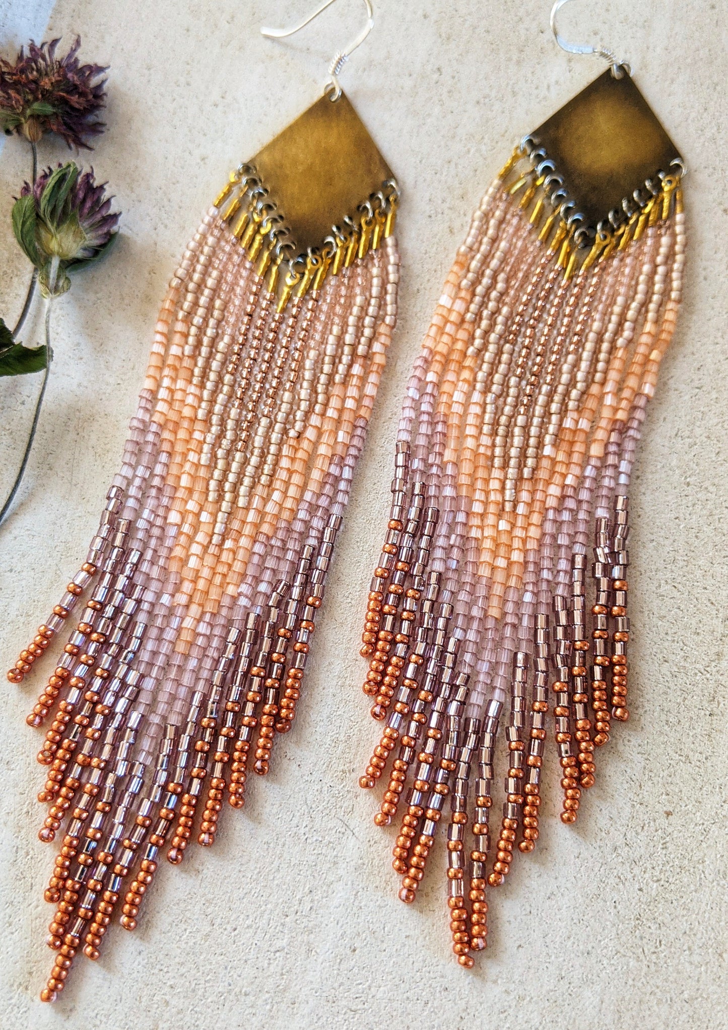 Los Angeles Beaded Earrings