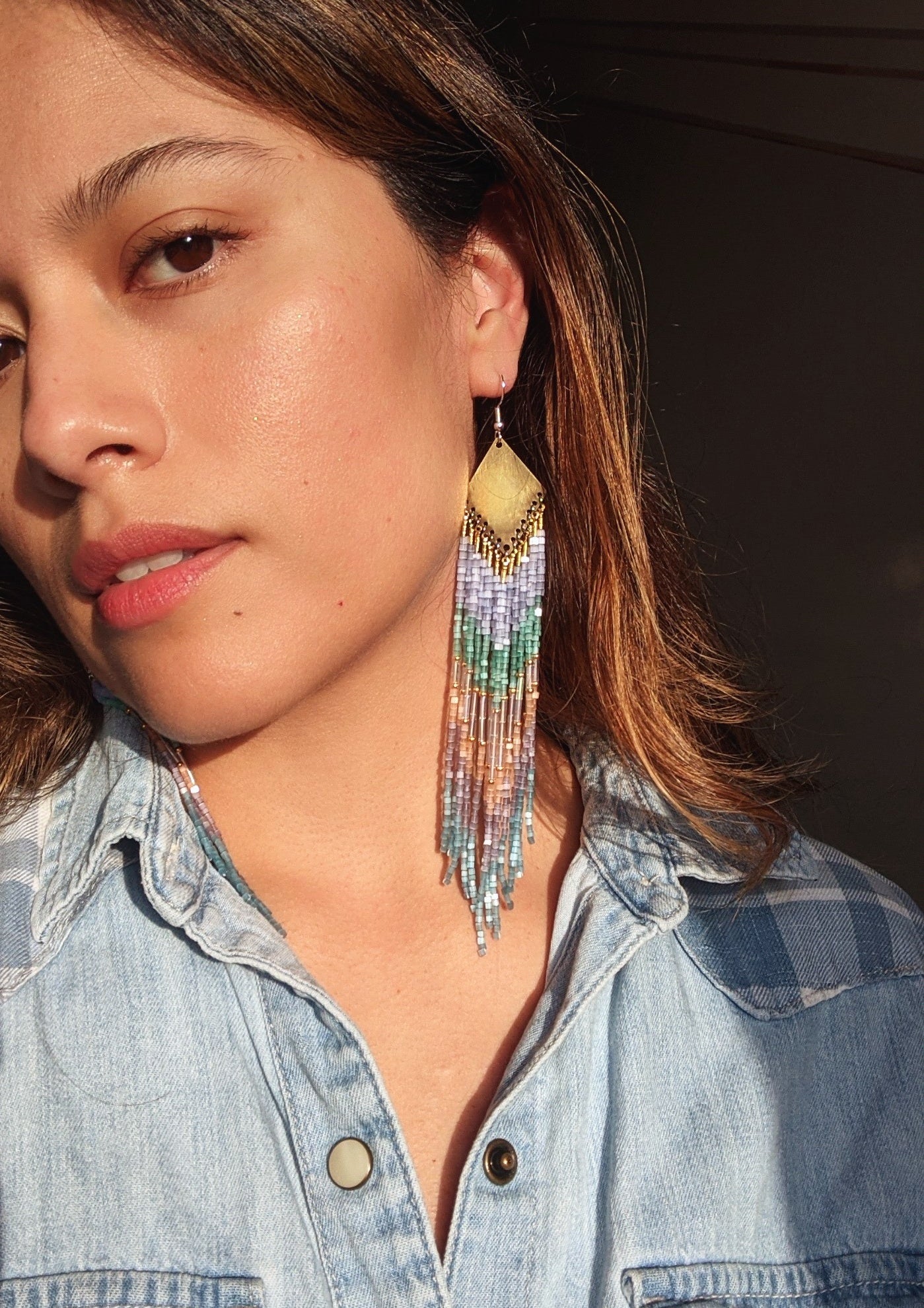 Marina Del Rey Beaded Earrings