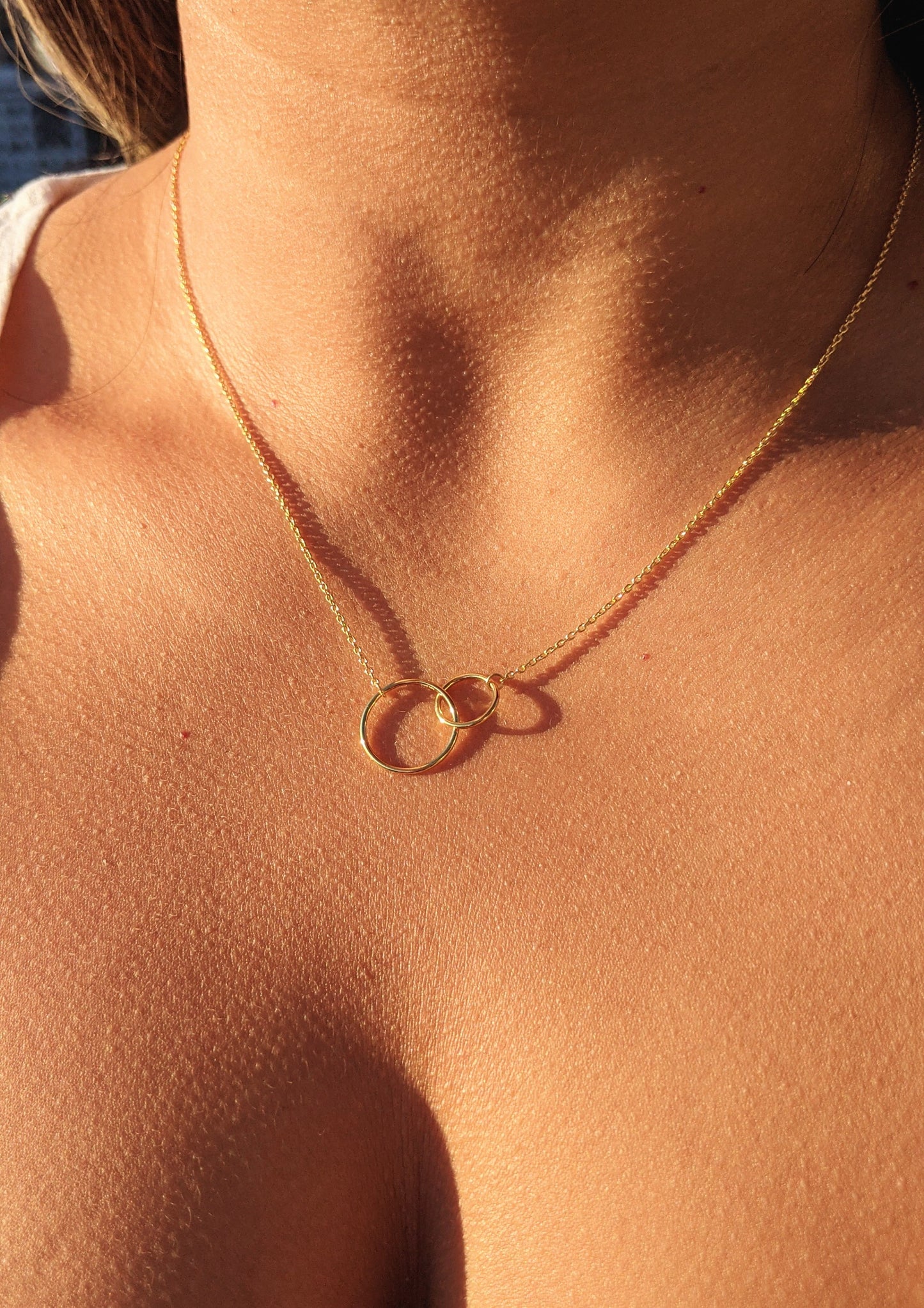Chisolm Infinity Circle Necklace