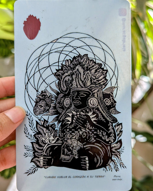 Hasta La Raíz, Día de Muertos, and Letting Go