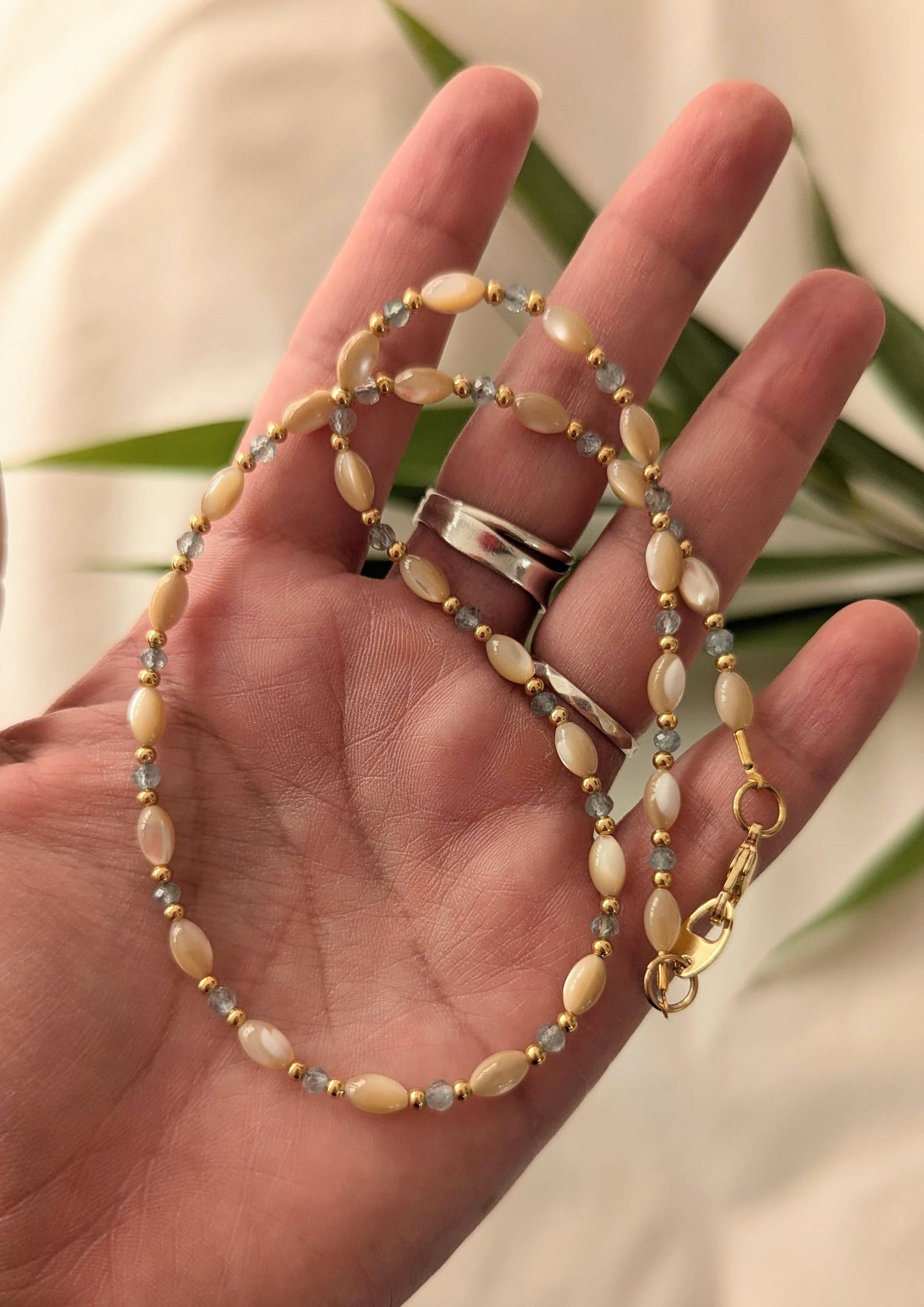 Nikita Mother of Pearl Necklace