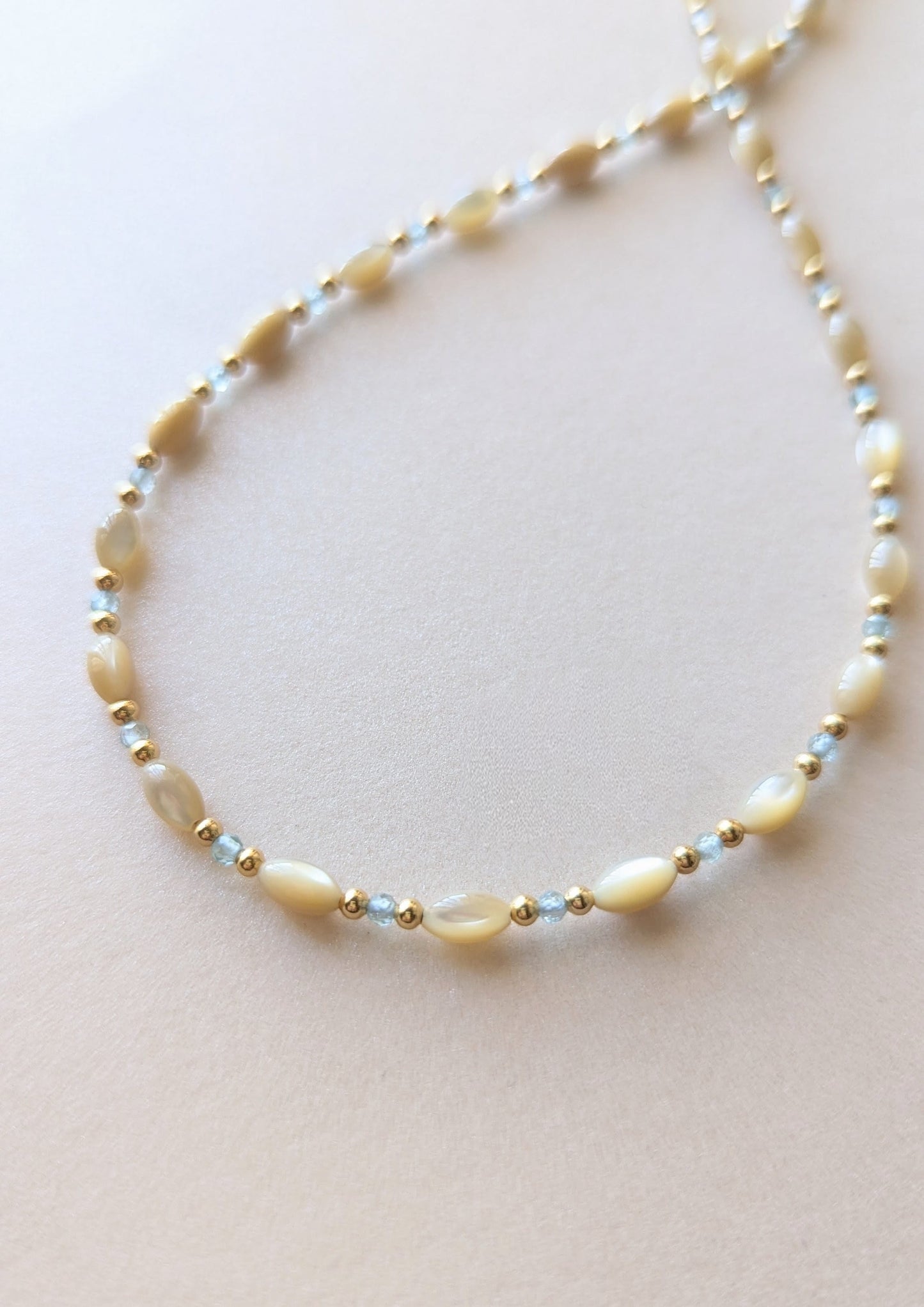 Nikita Mother of Pearl Necklace