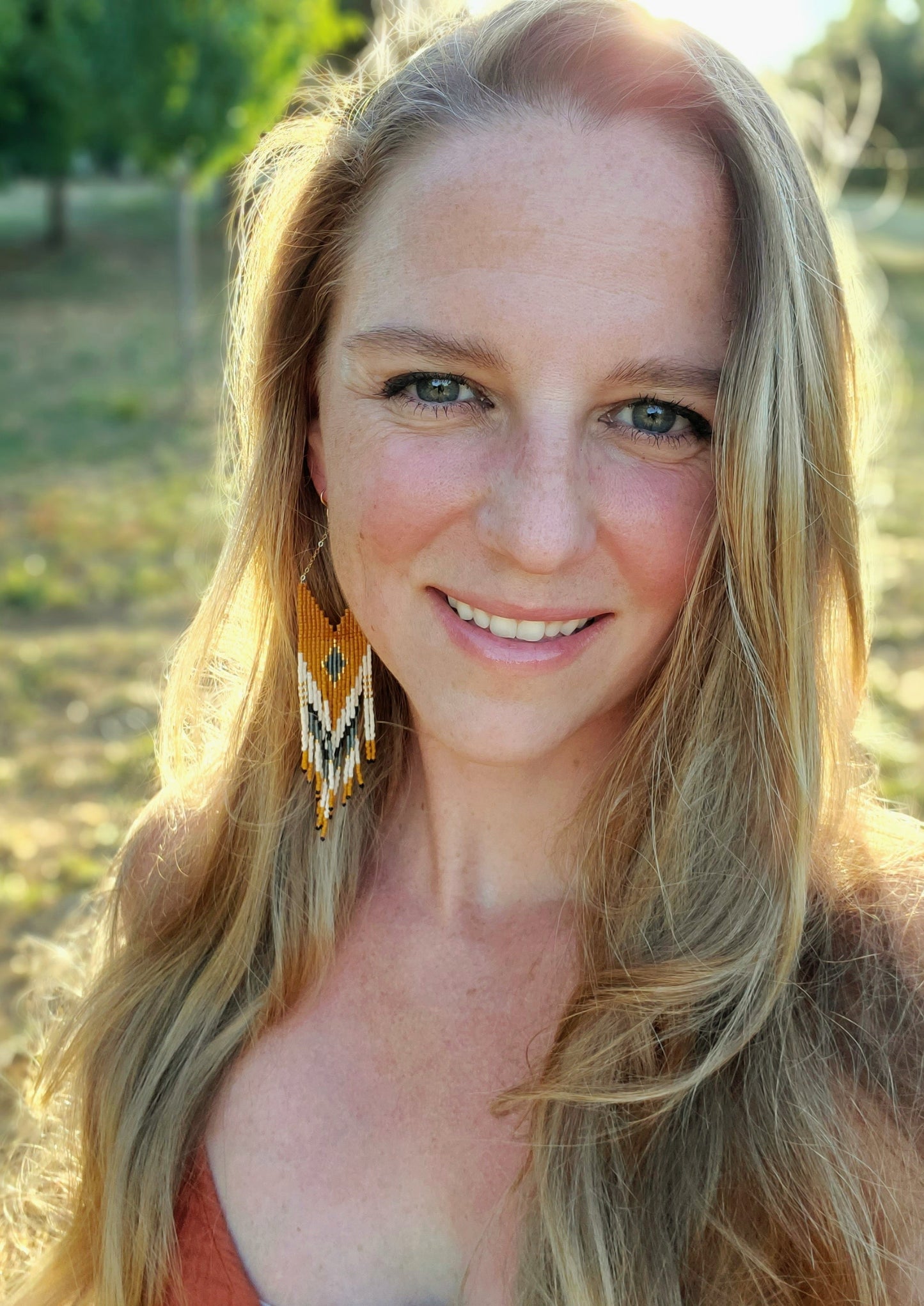 Topanga Valley Beaded Earrings