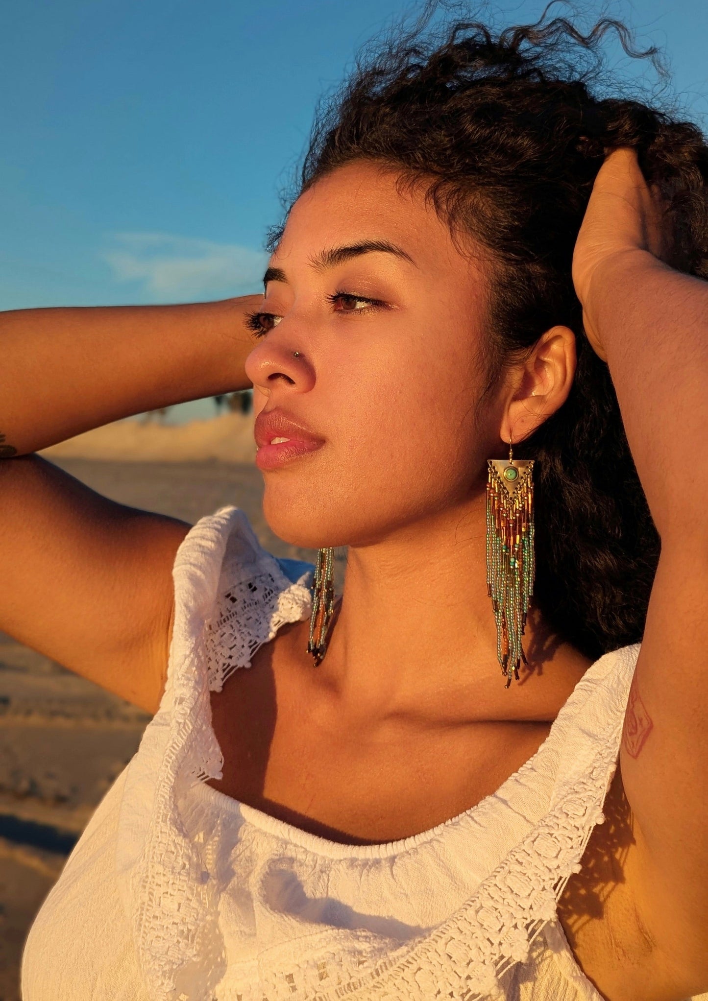 Scout Dark Turquoise Earrings