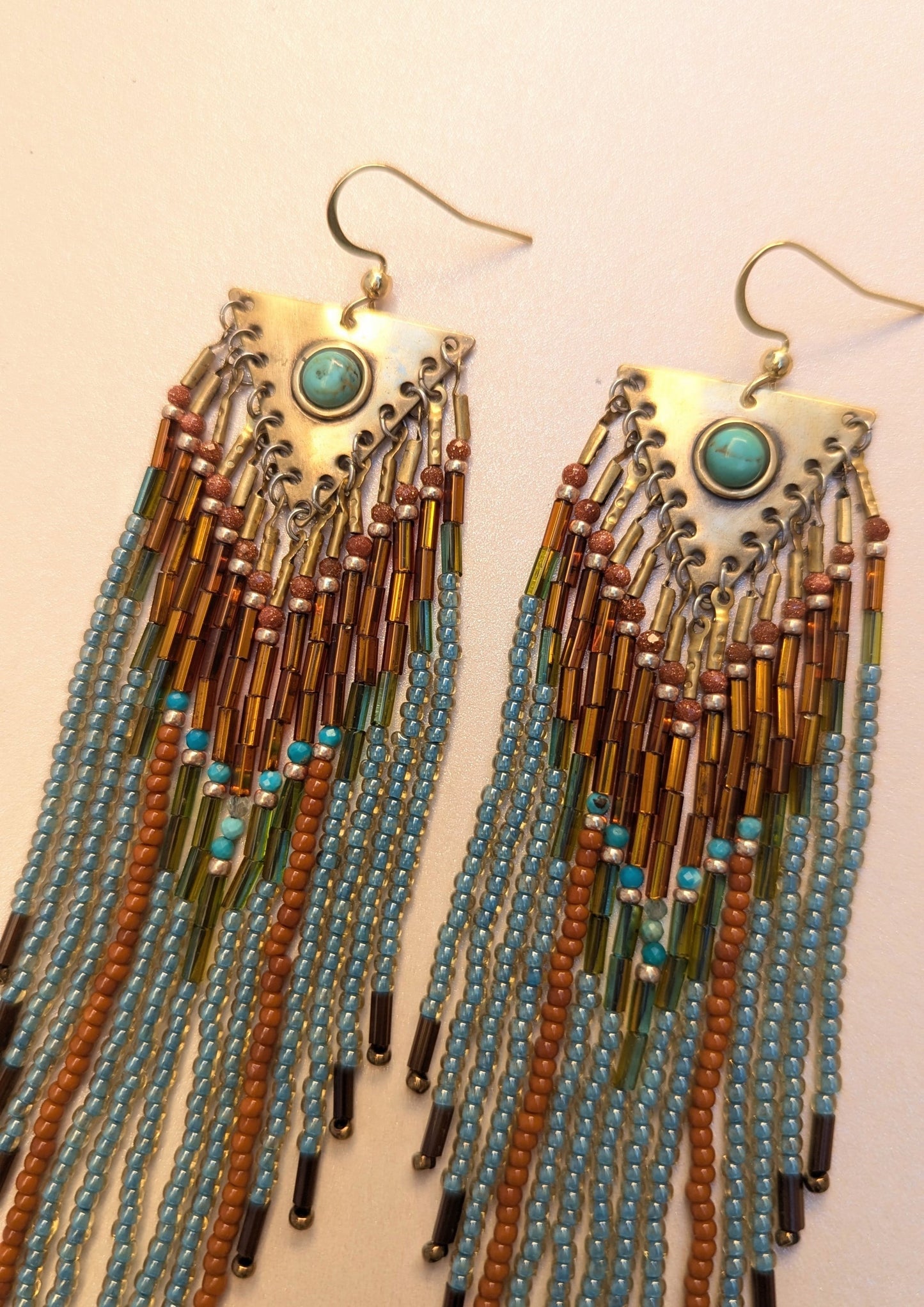 Scout Dark Turquoise Earrings