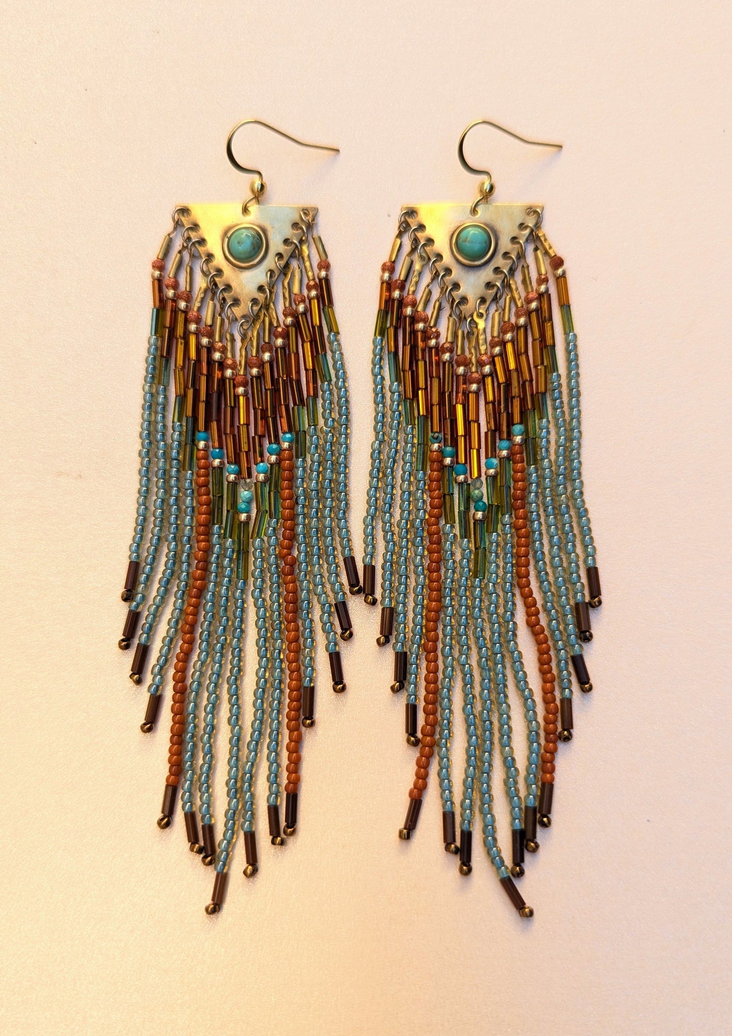 Scout Dark Turquoise Earrings