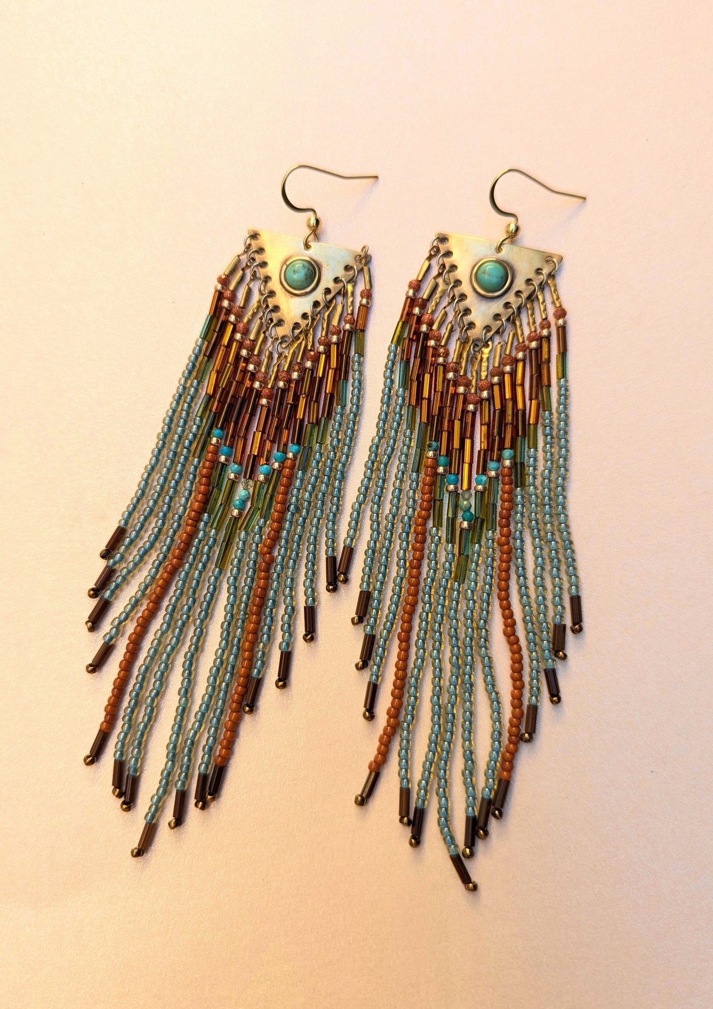 Scout Dark Turquoise Earrings