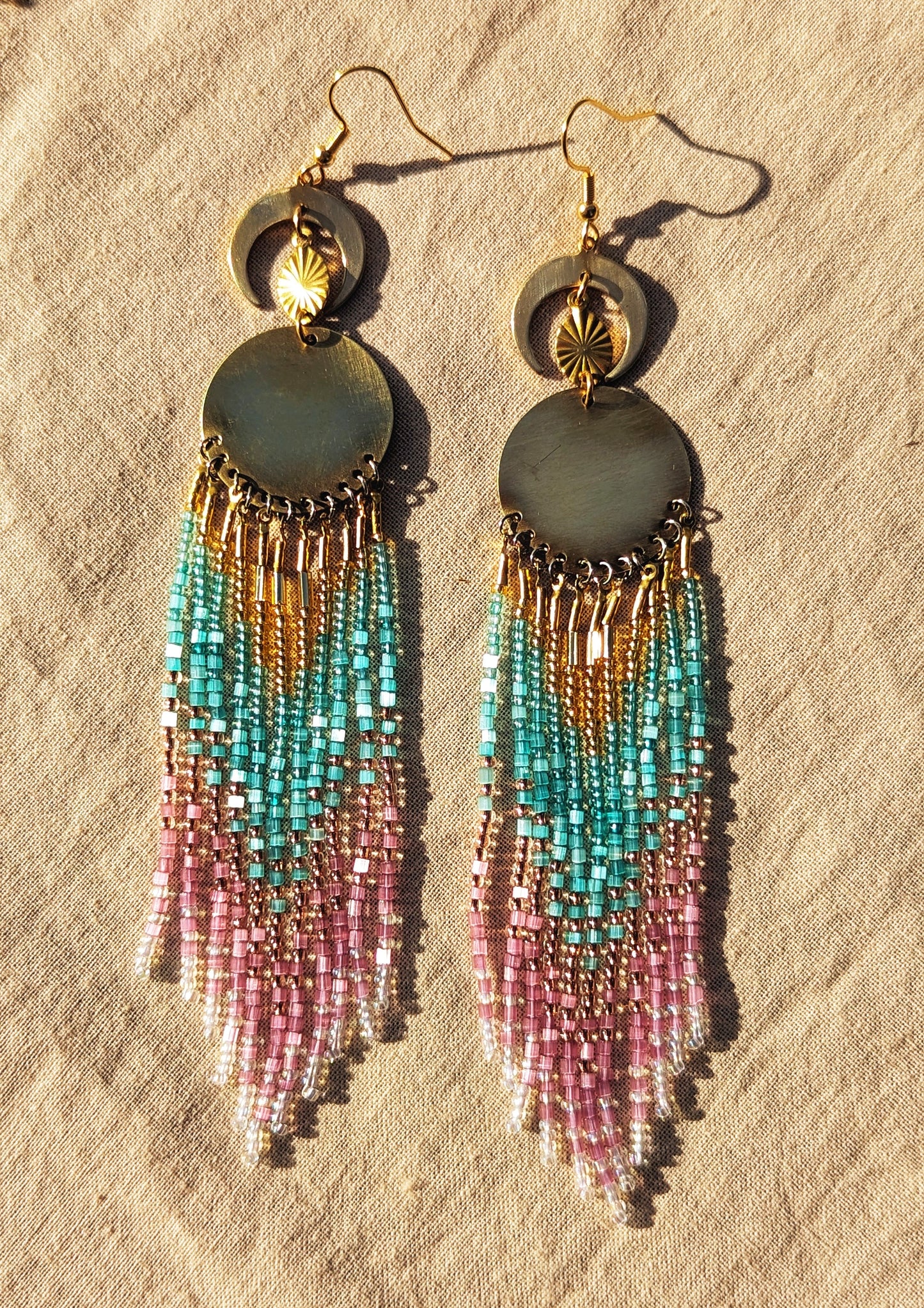 Riviera Maya Beaded Earrings