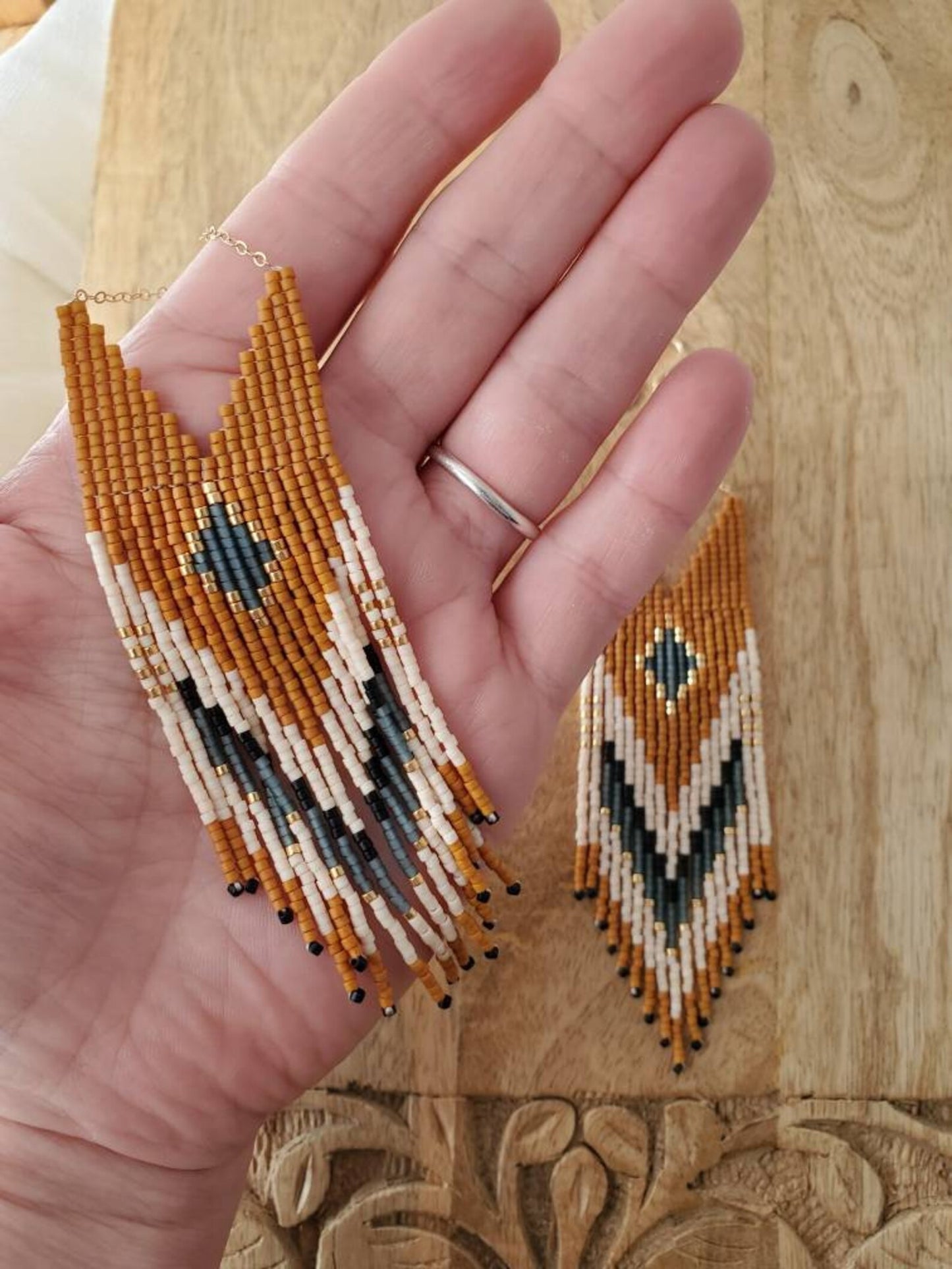 Topanga Valley Beaded Earrings