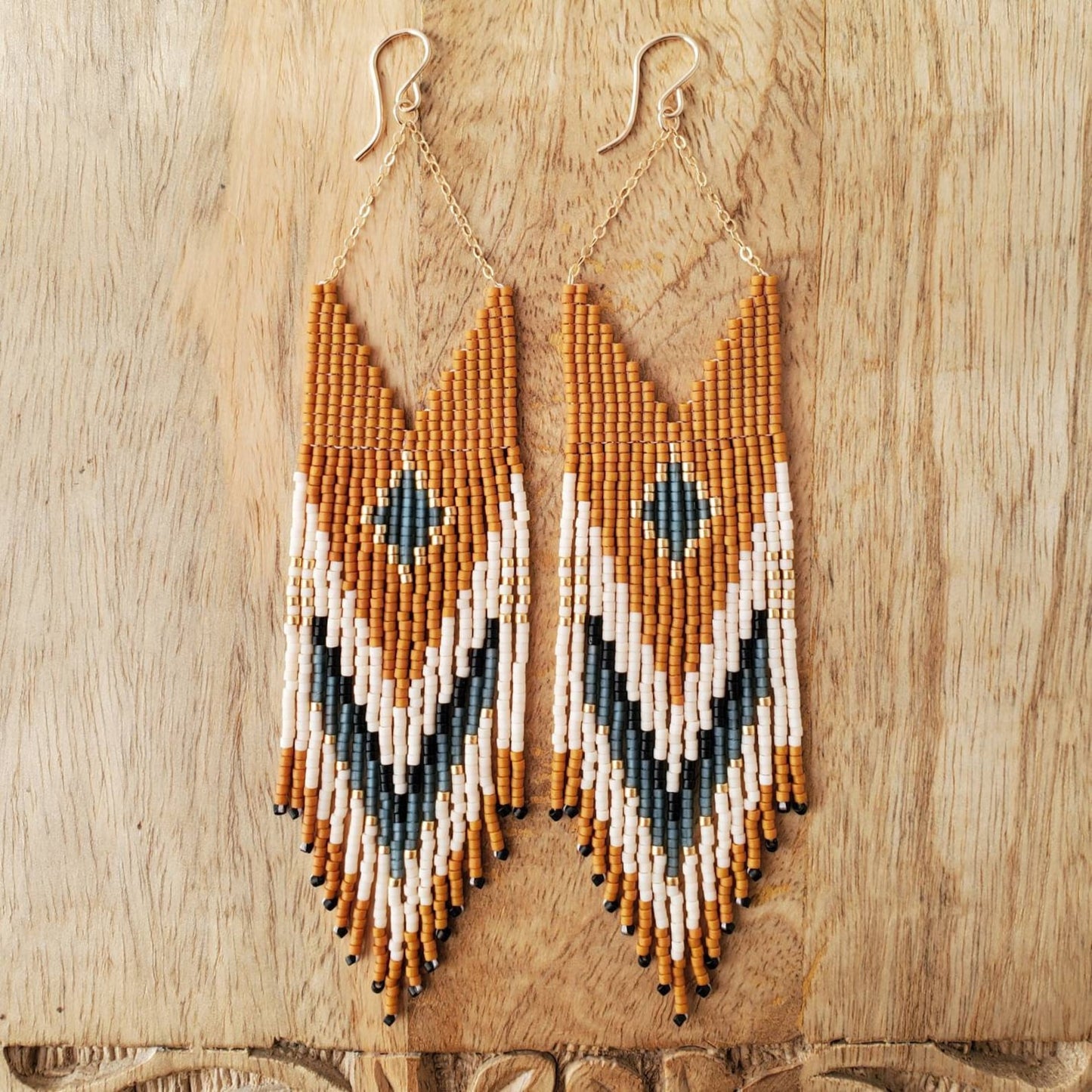 Topanga Valley Beaded Earrings