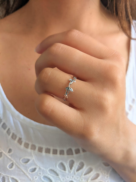 Bague de vigne Sandra Dainty