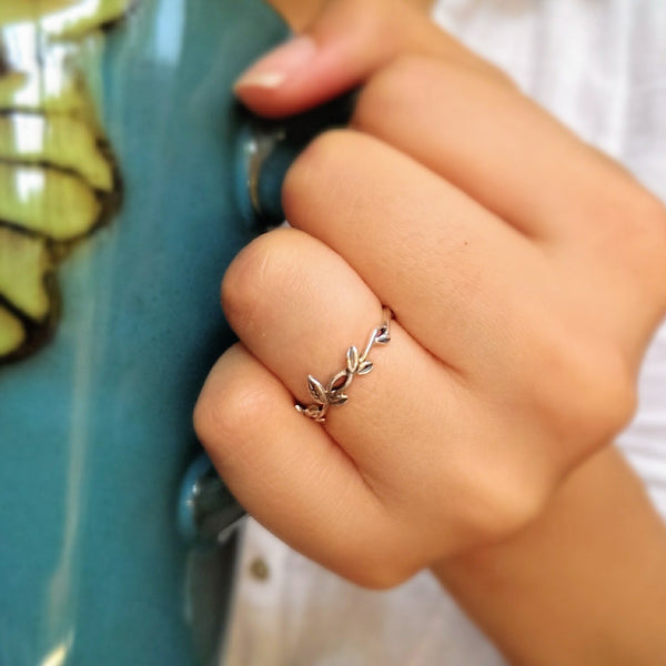 Bague de vigne Sandra Dainty