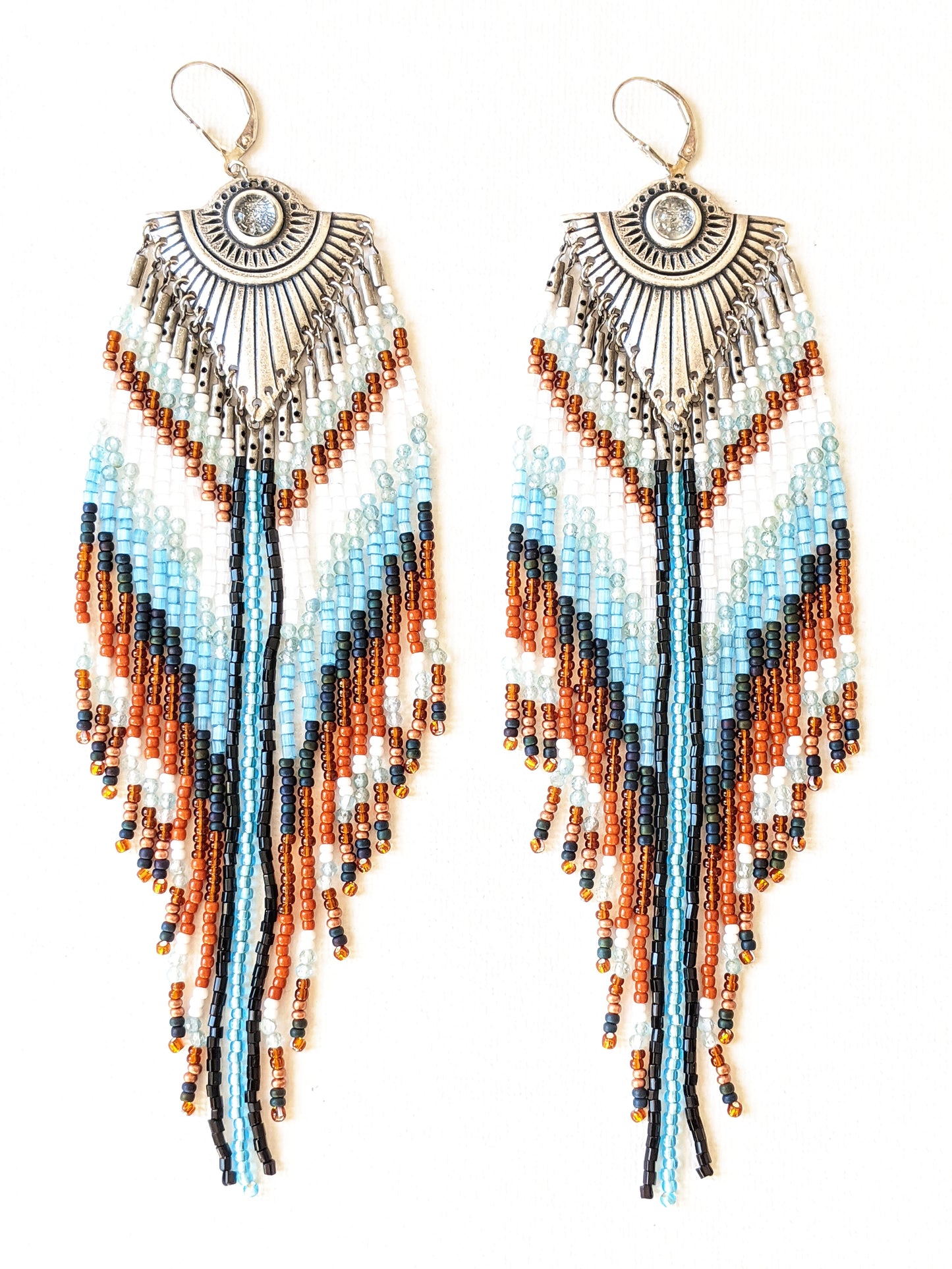 Michelle Arizona Waterfall Native Earrings