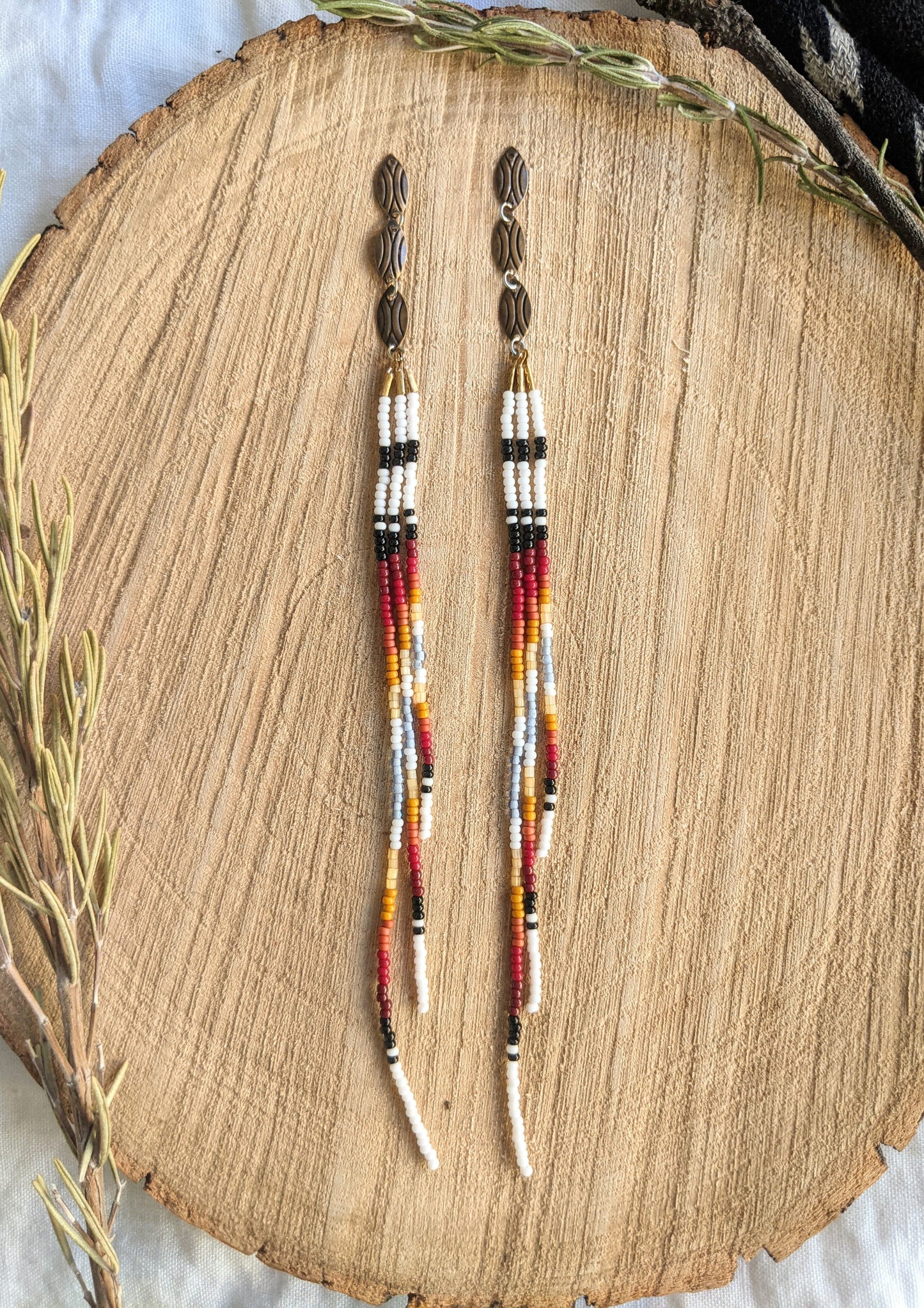 Nemonte Classic Native Threader Earrings
