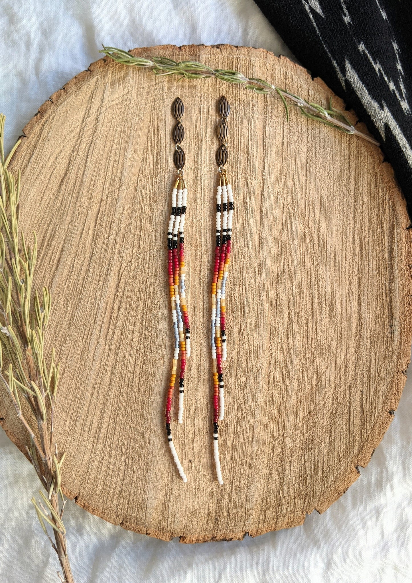 Nemonte Classic Native Threader Earrings
