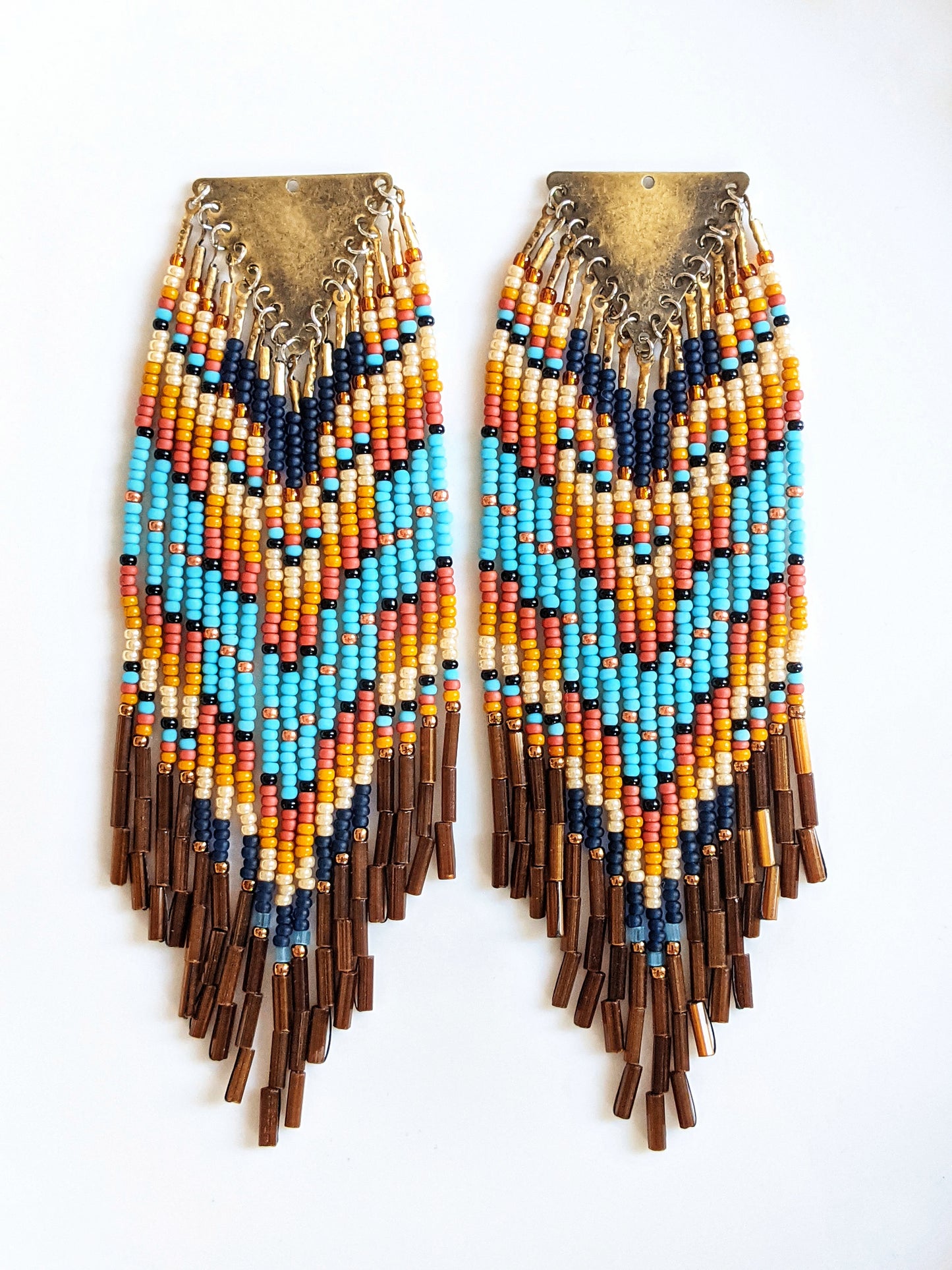 Mirabal Sisters Navajo Style Earrings