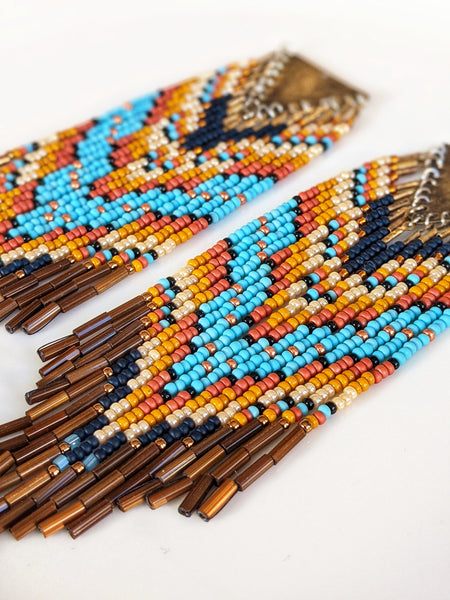 Mirabal Sisters Navajo Style Earrings