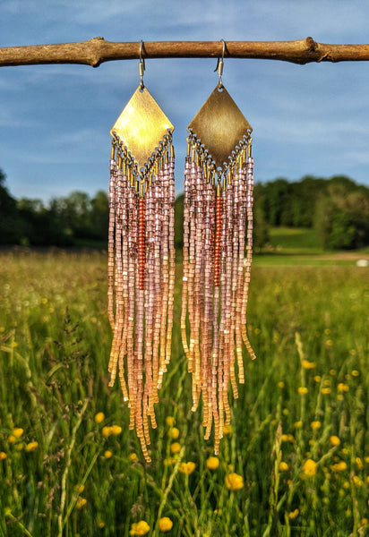 Echo Park Summer Beaded Earrings