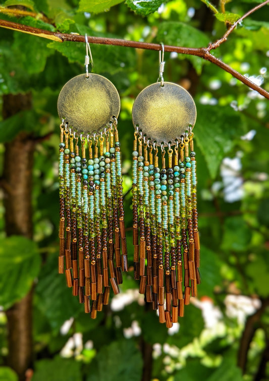 Online Beading Tutorial + Kit | Sanger Beaded Earrings