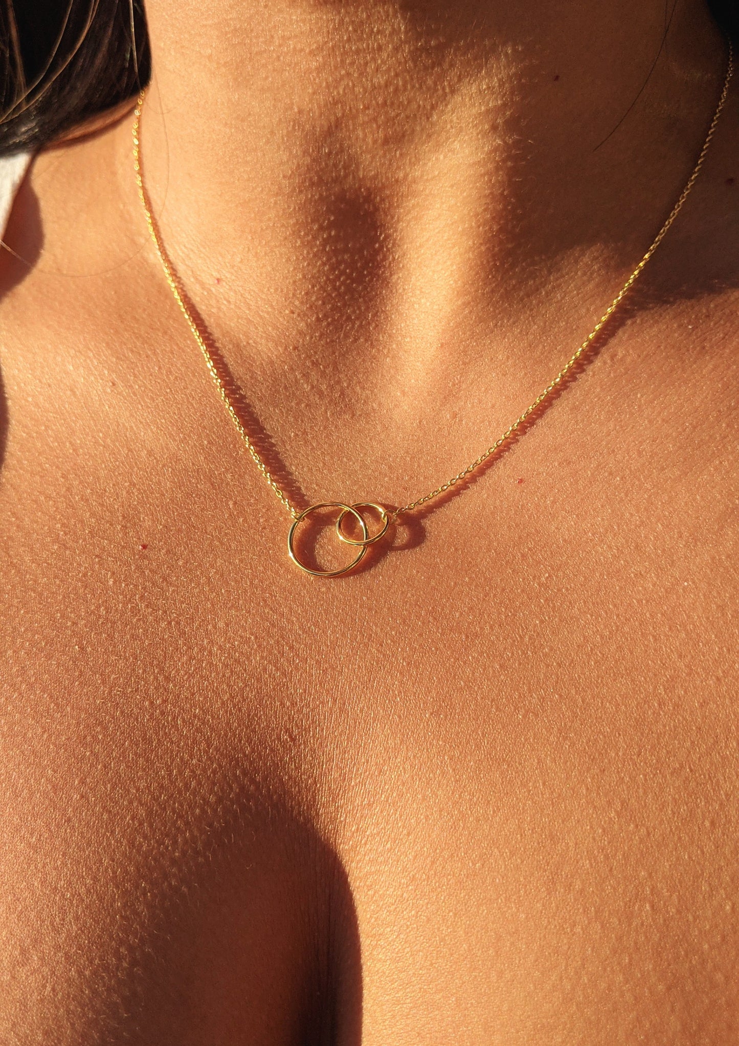 Chisolm Vermeil Infinity Necklace